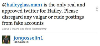 Illustration for article titled Jon Gosselin Makes Important Announcement About Hailey Glassman